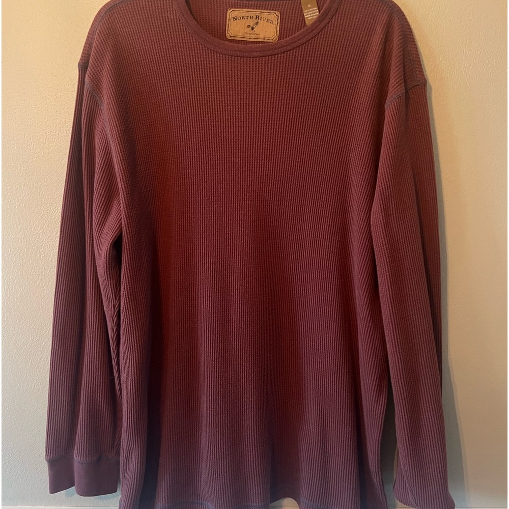 Men’s North River Outfitters Thermal Shirt Size XL